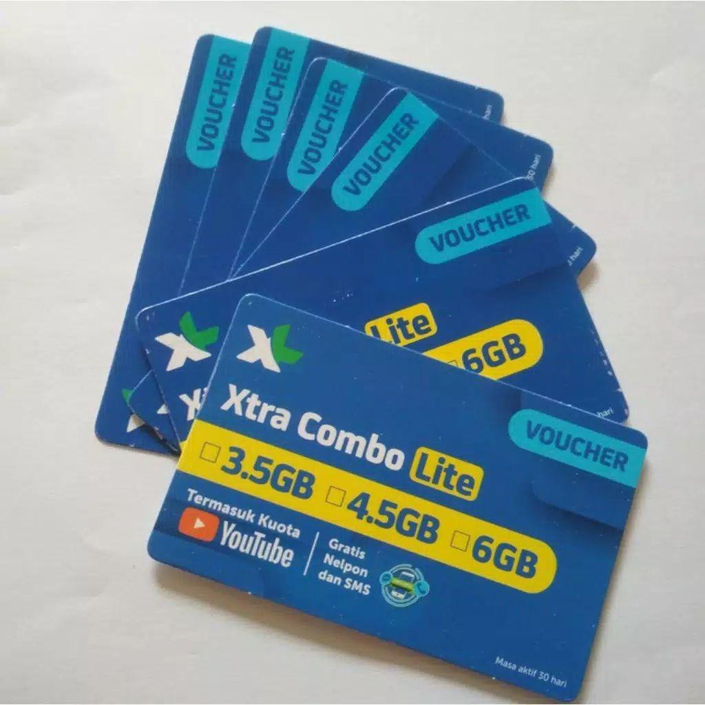 VOUCHER XL 4,5GB (5G) (UNLIMITED)