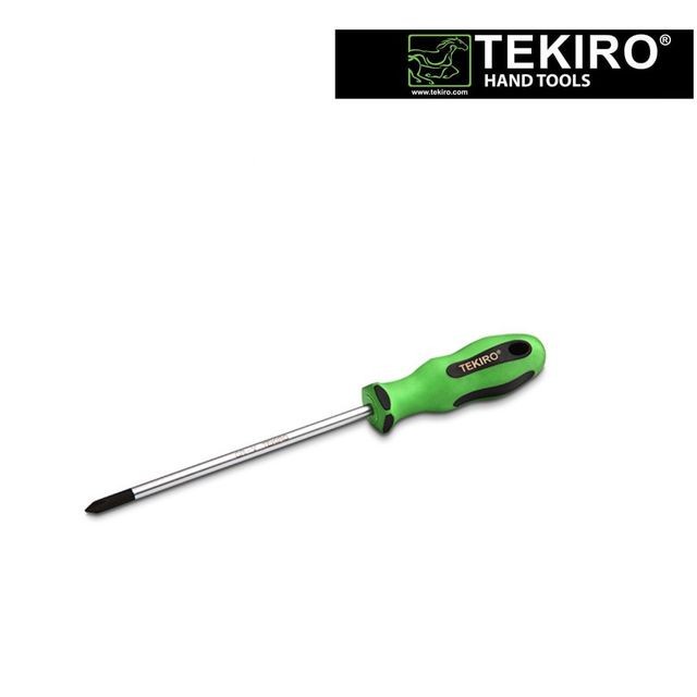 .TEKIRO OBENG TPR (+) PH2 X 300 MM (6) /OBENG TPR / TOOLS - ALAT PERKAKAS/PERKAKAS TANGAN