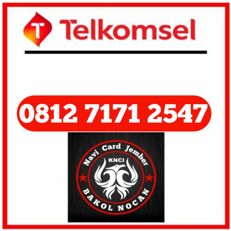 NOMOR CANTIK SIMPATI 4G LTE TELKOMSEL 0812 HOKI BUGIS