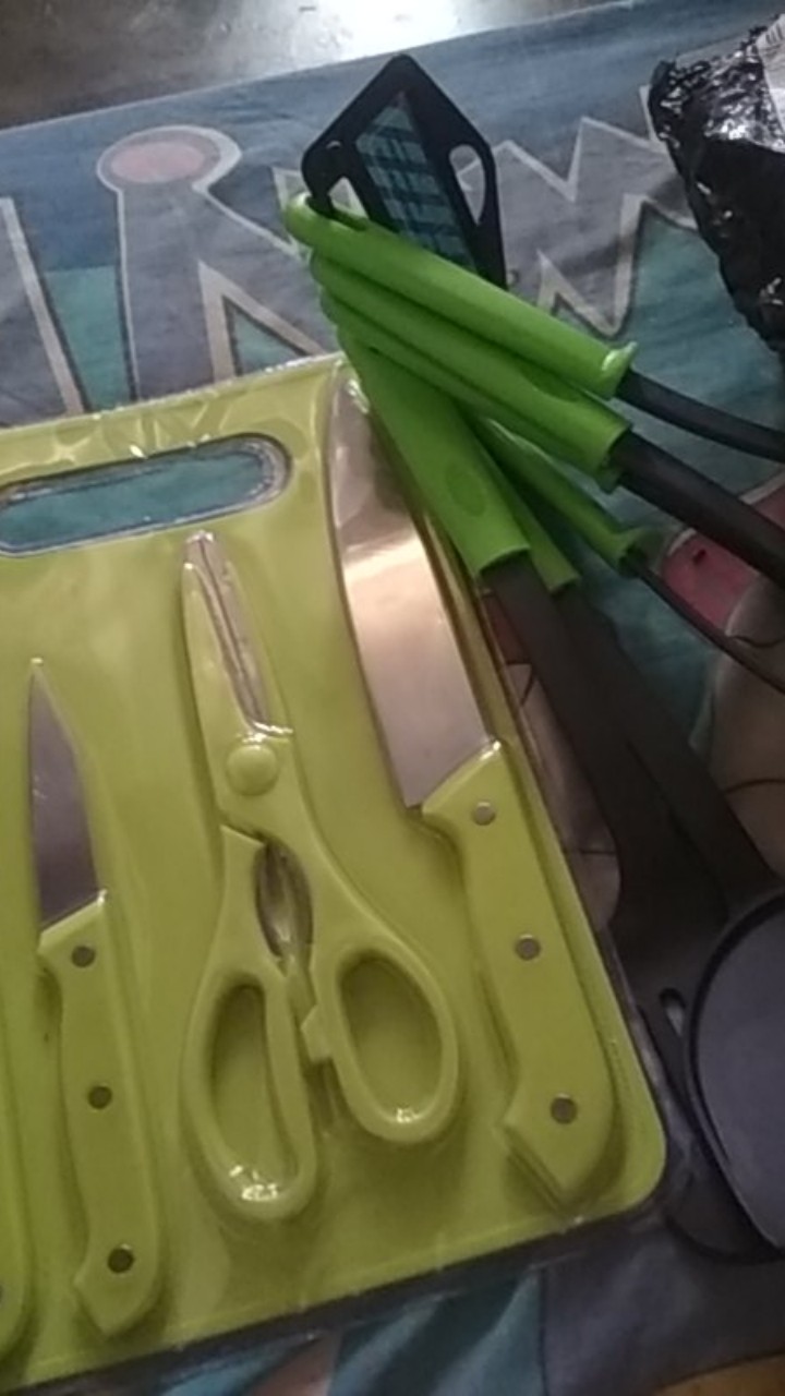 Alat Masak Spatula Set 6 Warna