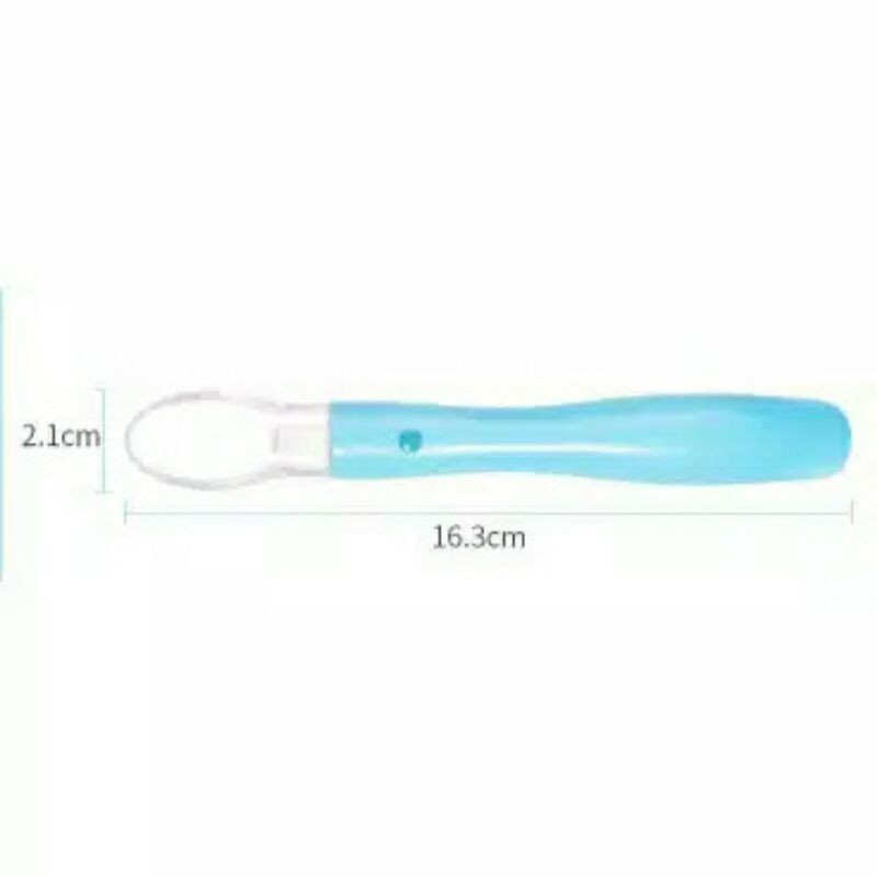 Baby Silicone Spoon / Sendok Bayi Silikon / Sendok Makan Bayi