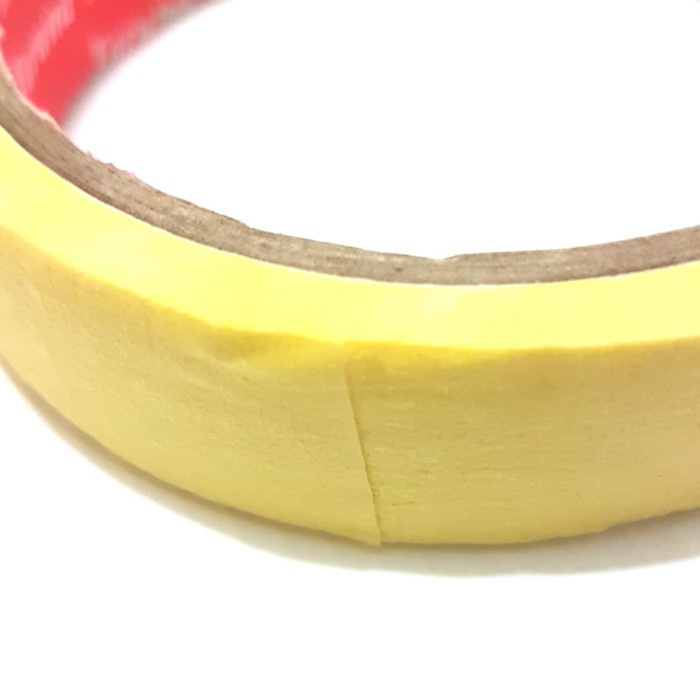 Masking tape 1inch 12 meter lakban kertas isolasi solatip paper tip