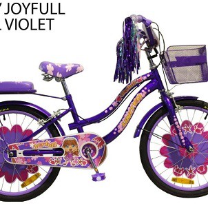 SEPEDA ANAK UNITED JOYFULL 18 INCH