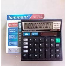 

Kalkulator / Calculator Lummet LM 512