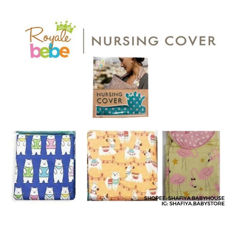 Royale Bebe Nursing Cover Apron Menyusui