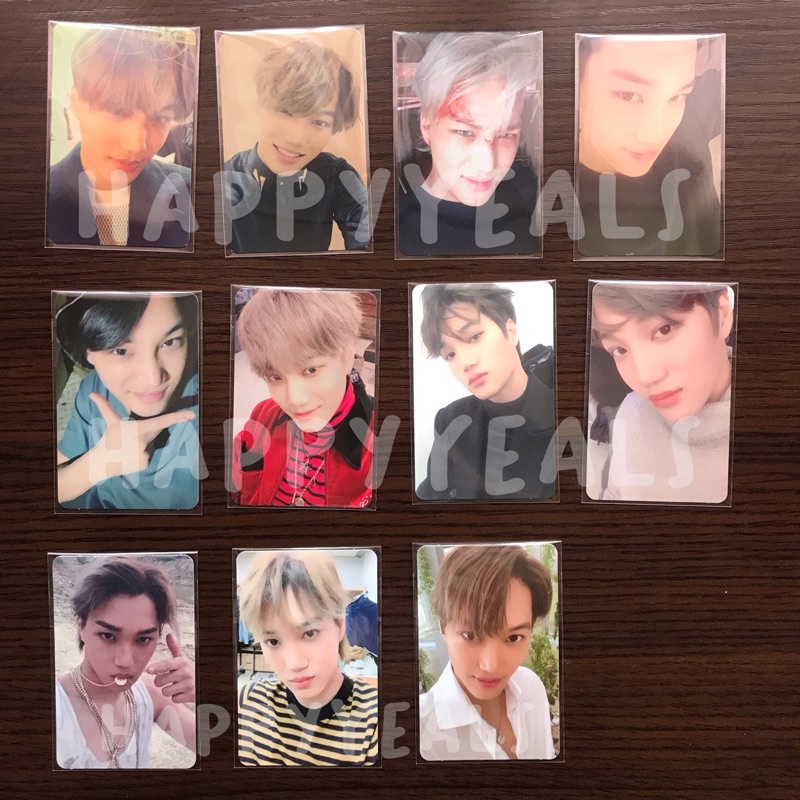 WTS PC Kai EXO Superm