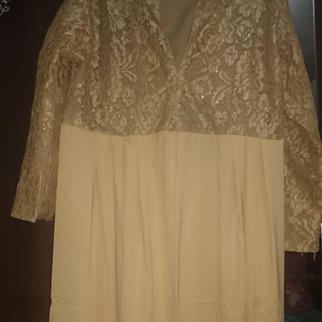 Best Seller Batik Pekalongan / Fs Cople Gamis Bidara /cople Sarwendah/nadine/anami 2550,