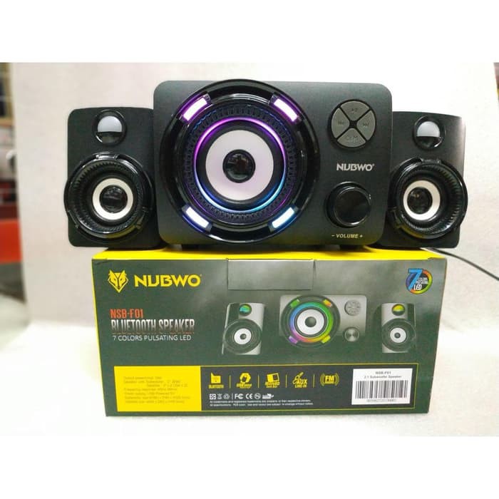 Speaker Bluetooth Nubwo NSB-F01
