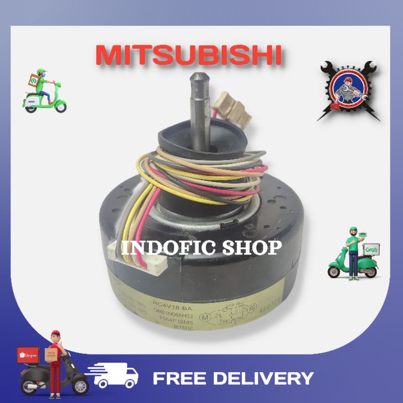 DINAMO AC MITSUBISHI BLOWER mr slim