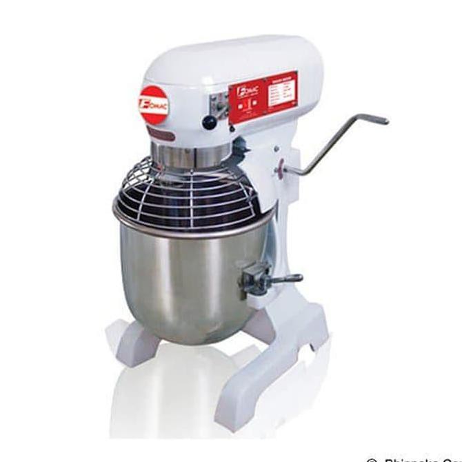 Hotlist Planetary Mixer With Cover Fomac Dmx-B15A Mixer Roti 15 Liter