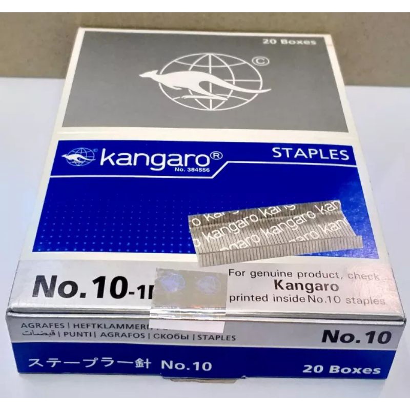 

Isi staples Kangaro no 10