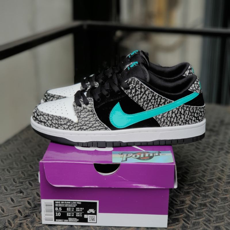 sb dunk low pro elephant