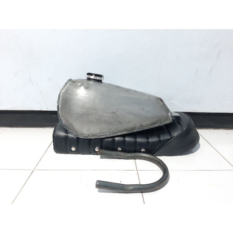 tangki trail dt 125 paket custom Yamaha dt125