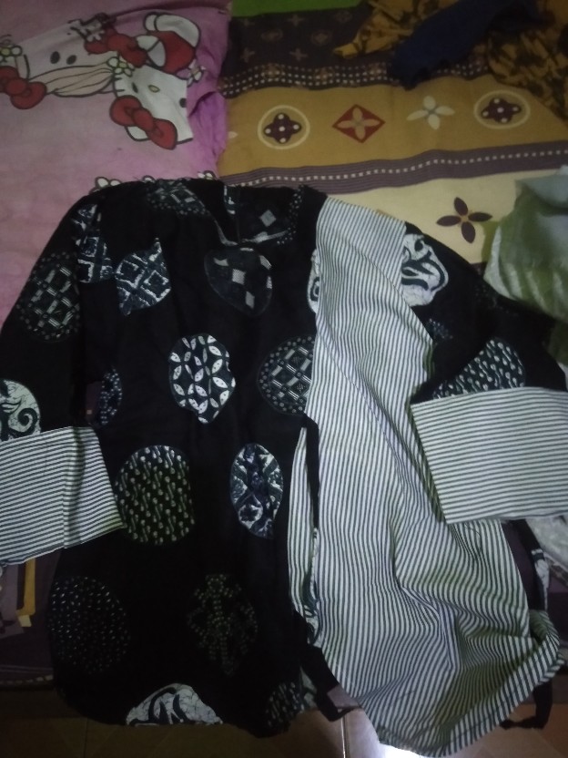 Atasan Batik Wanita Ppbtk07 Modern Batik Murah Cassual Atasanbatik