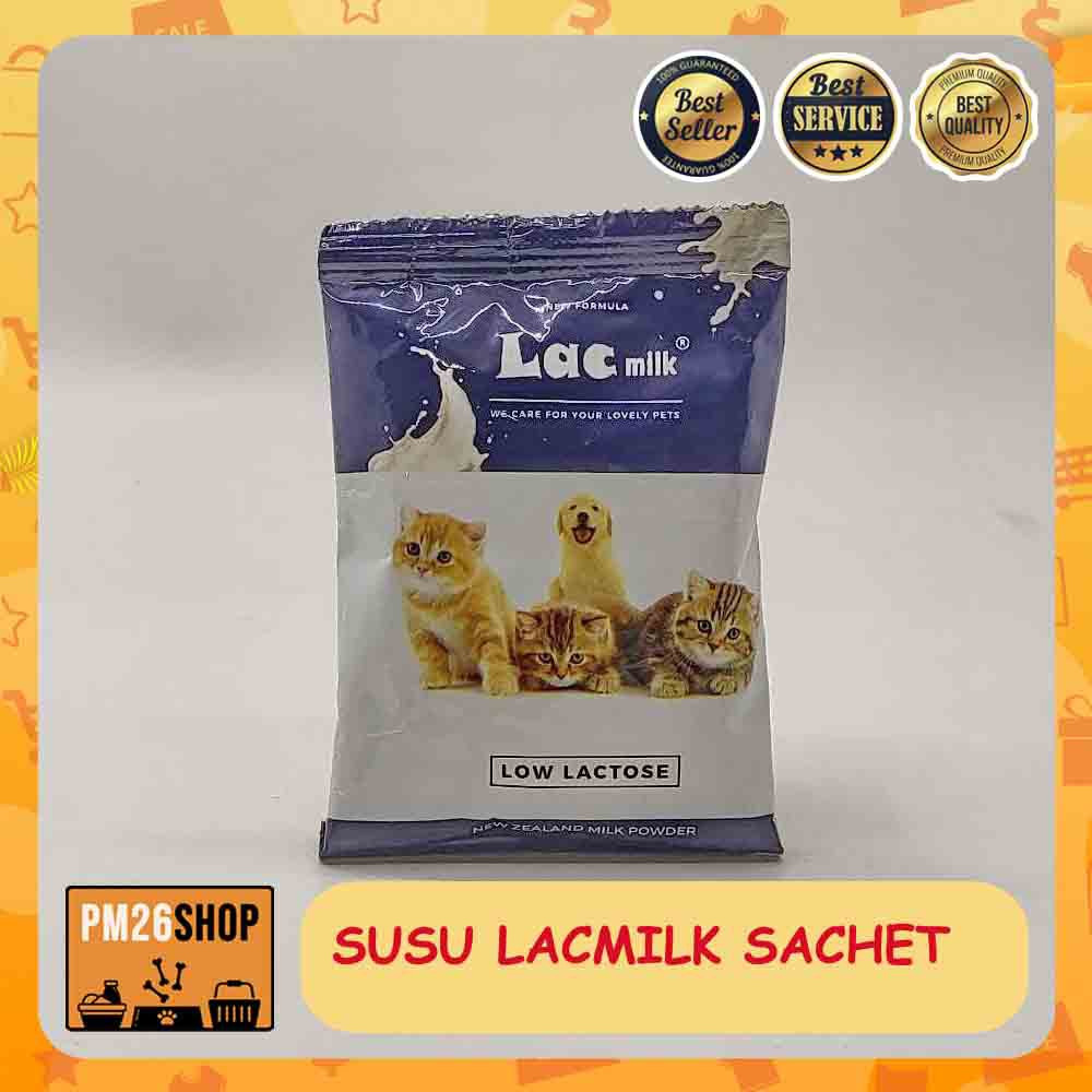 SUSU ANJING KUCING LACMILK SACHET