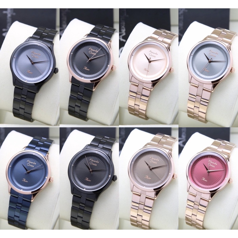 JAM TANGAN WANITA ALEXANDRE CHRISTIE AC2974 AC 2974