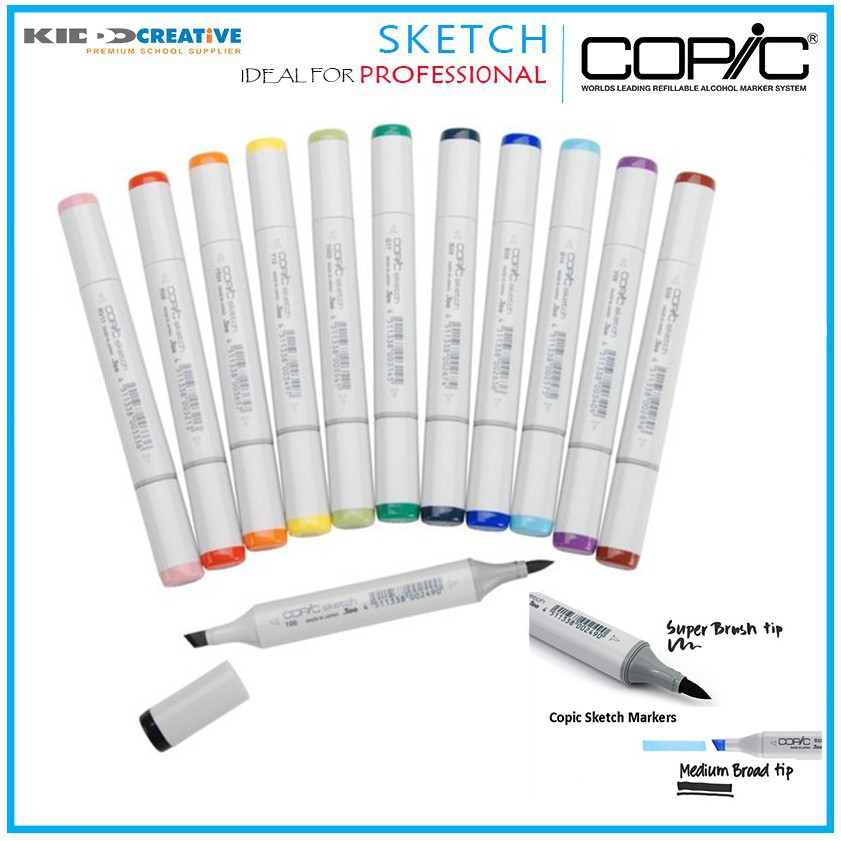 

COPIC INDIVIDUAL SKETCH COLOUR ( BG ) 2