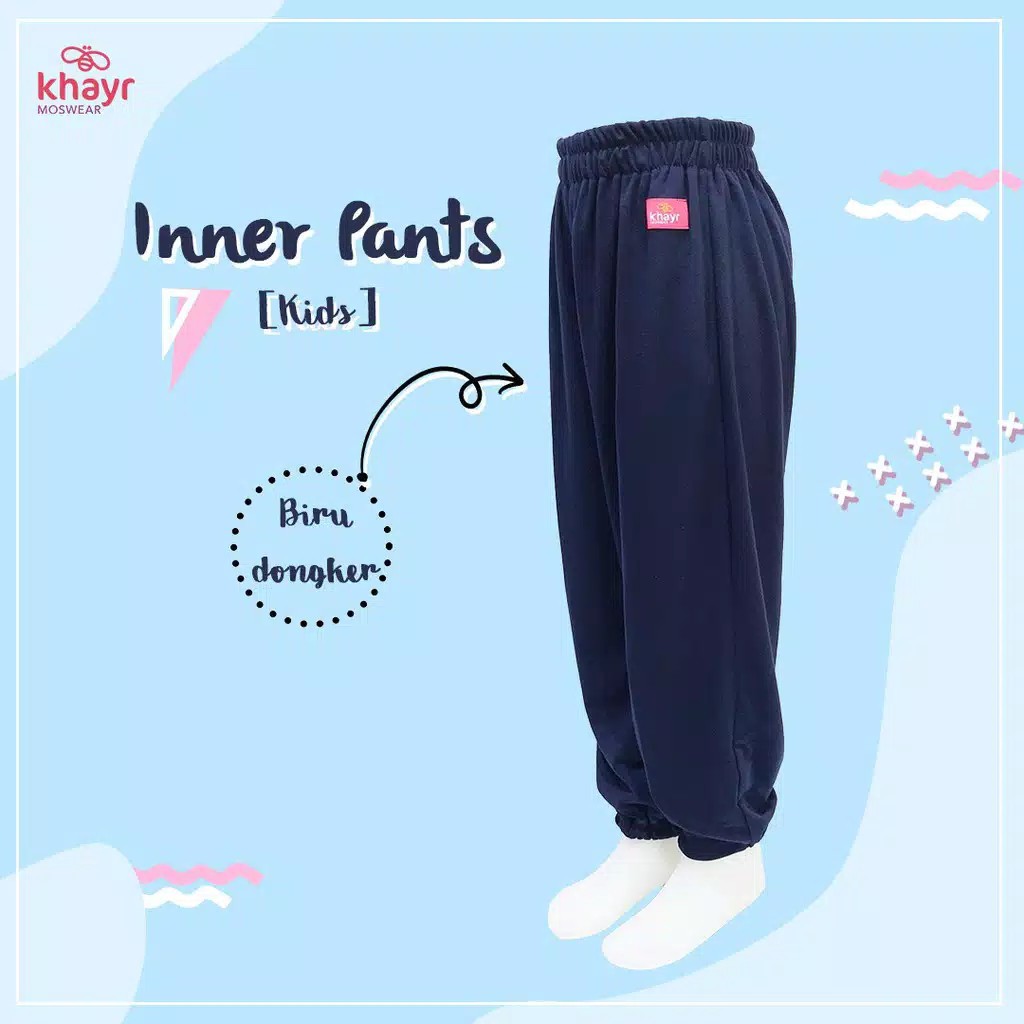 CELANA INNER PANTS KIDS by Khayr Moswear | Celana Panjang Anak