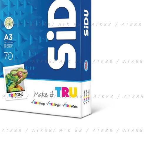 

✬ Kertas HVS A4 70 gsm - Sidu ♟