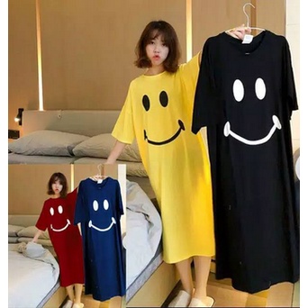 LONG DRESS JUMBO WANITA CERIA CERIA