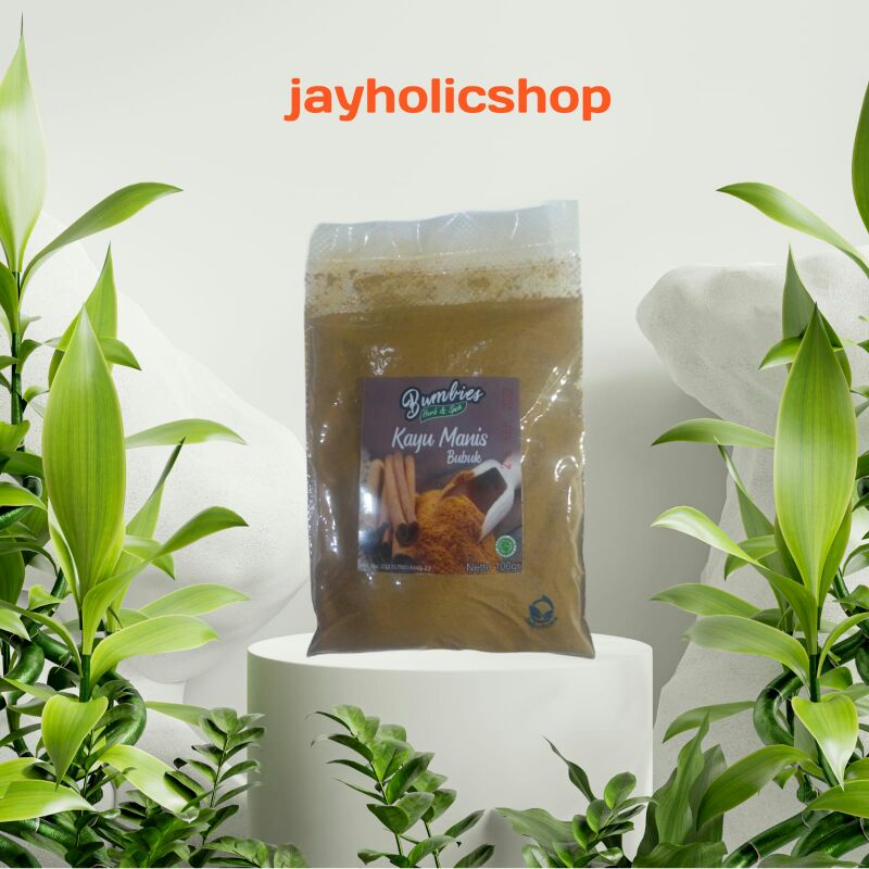 

Kayu Manis Bubuk 100gram Bumbies Product | Ground Cinnamon | Rempah Rempah | Bumbu Instan