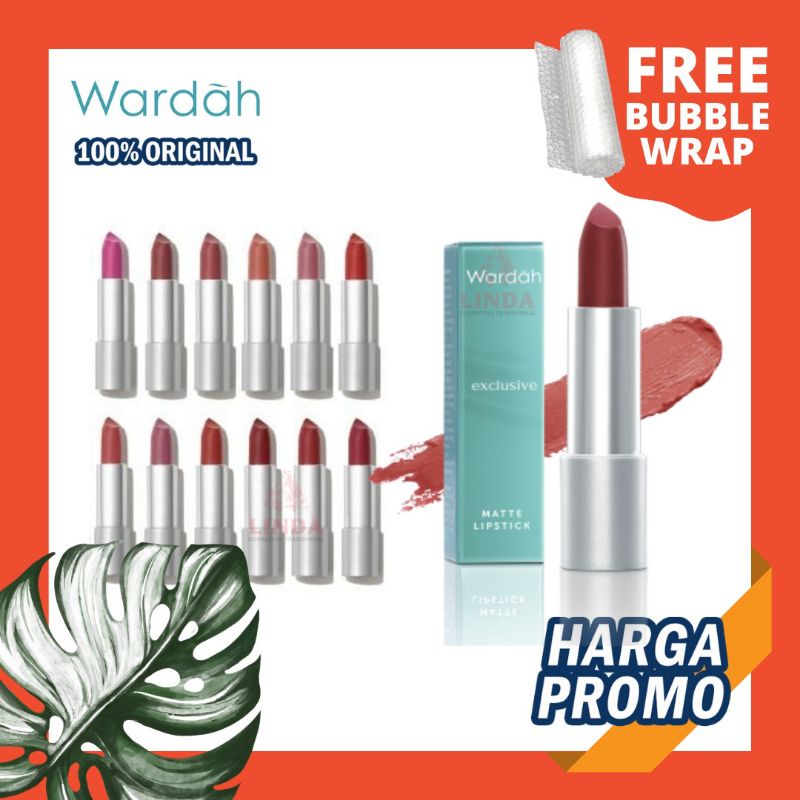 WARDAH EXCLUSIVE MATTE LIPSTICK