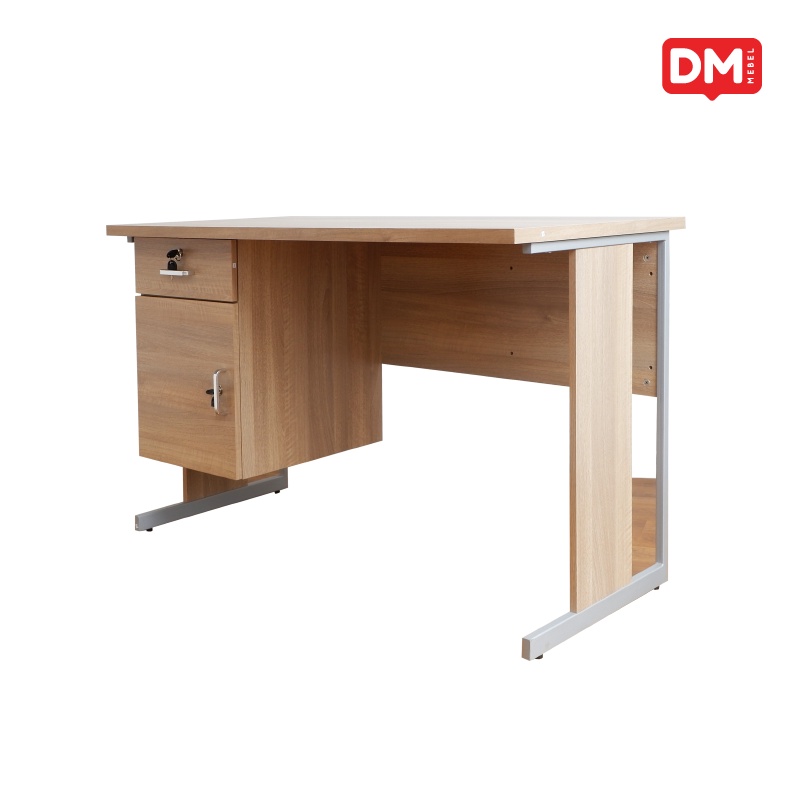 Meja Kantor HARIS DK 120 - DM Mebel