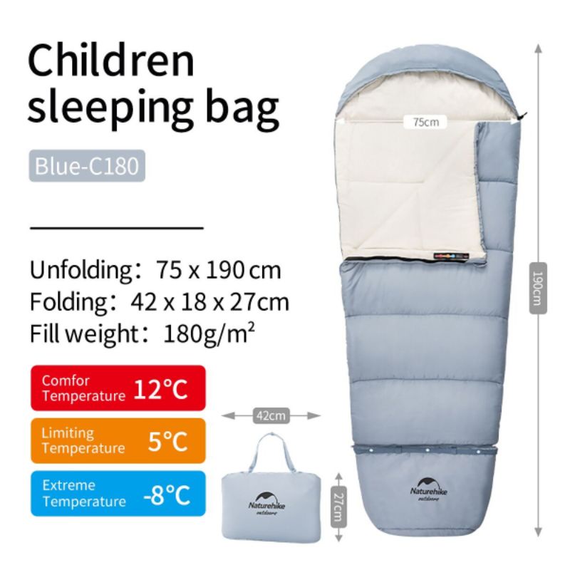 SLEEPING BAG ANAK NATUREHIKE NH21MSD01