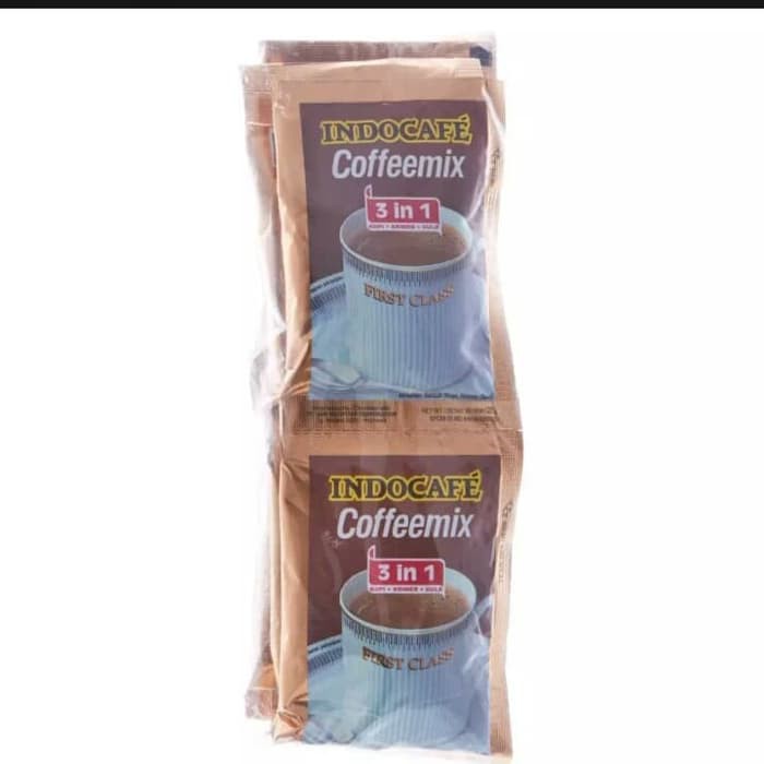 

Kopi Indocafe coffemix 10pcs