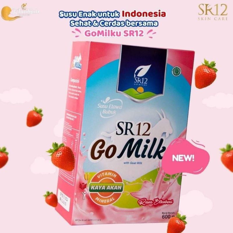 

Susu Gomilku Stroberi 200g