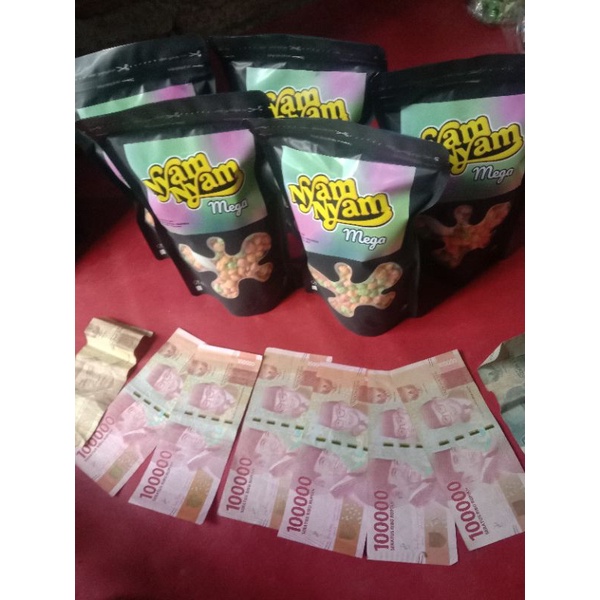 

paket satu ball nyamnyam lebih hemat Snack terbaru