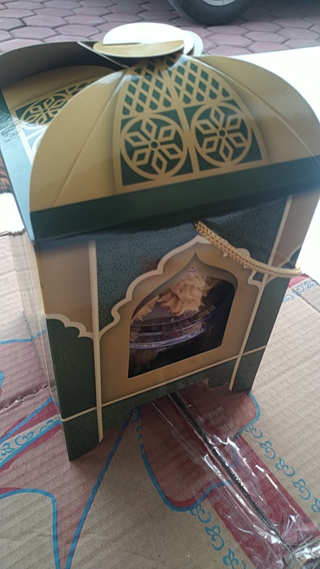 Box Toples Lebaran, Packaging Kue Kering, Dus Cookies Idul Fitri | Tb-lantern