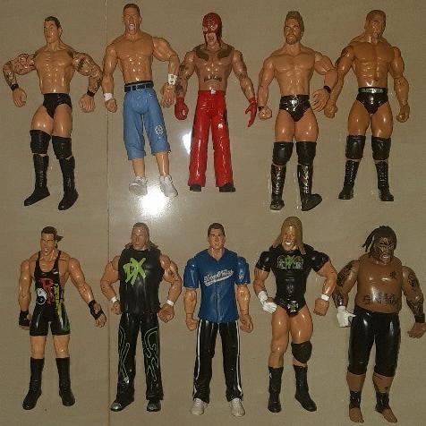 BEST SELLER WWE ACTION FIGURE MURAH JAKKS PACIFIC , LIMITED TIME ONLY  HAPPY SHOPING