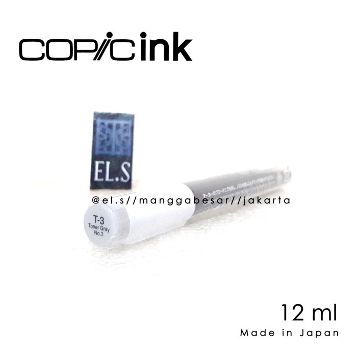 

Segera Miliki Copic Ink T03 ( Copic Refill ) Diskon