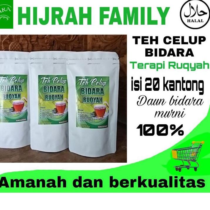 

#PRICEDISCOUNT Teh celup daun bidara Ready Stok