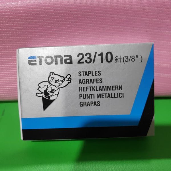 

Promo Spesial isi hekter stapler etona 23 10 Diskon