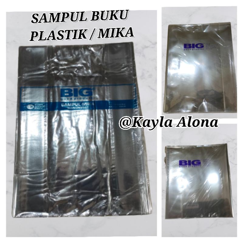 Jual SAMPUL BUKU PLASTIK & MIKA ( Plastik Tebal ) | Shopee Indonesia