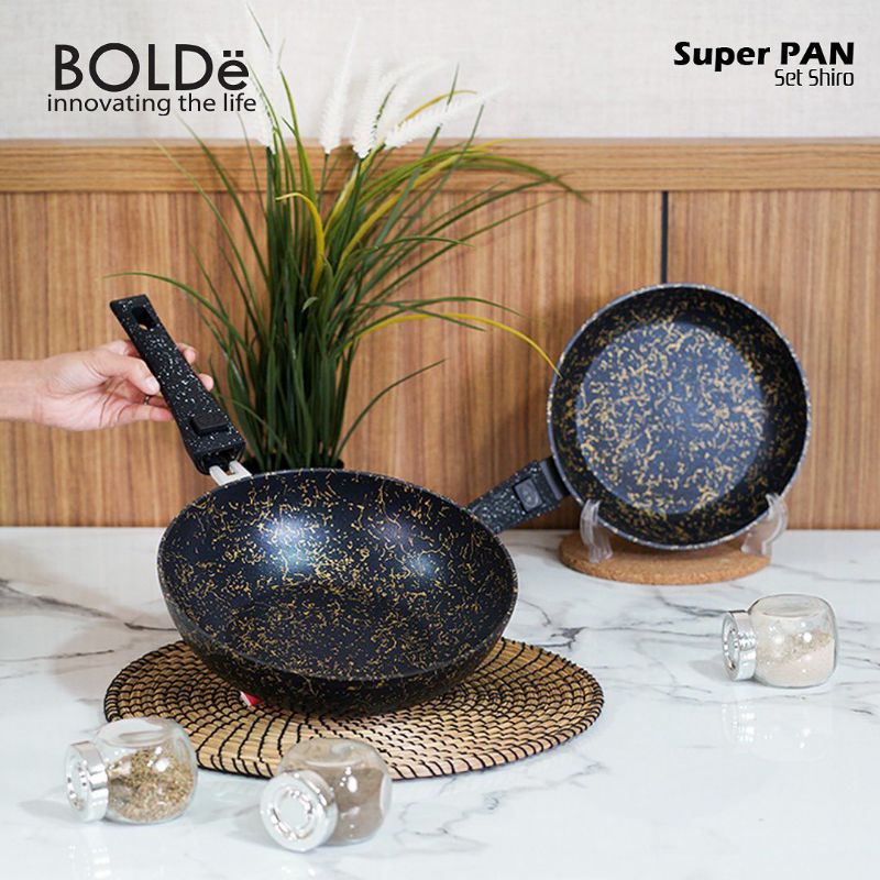 Super PAN SHIRO Series 2 Pcs / set Original BOLDe