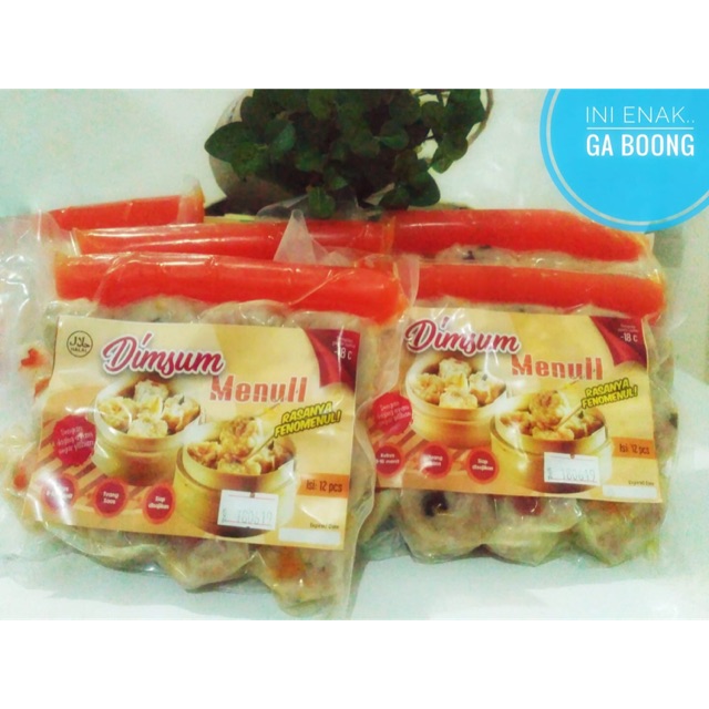 

Dimsum menul