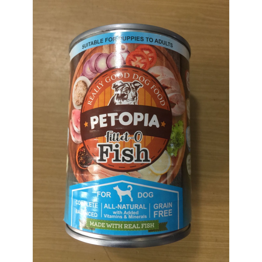 PETOPIA Makanan Basah Kaleng Petopia 380g Dog Canned Food Wet Dog Food