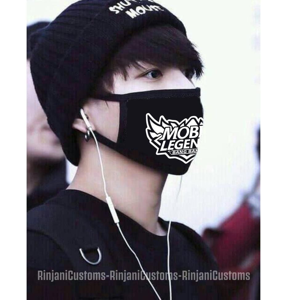 Kode 8854 Kaos Mobile Legends Gratis Masker Kaos Mpl Logo Pinggir Indonesia Free Id Name Keren Dis Shopee Indonesia
