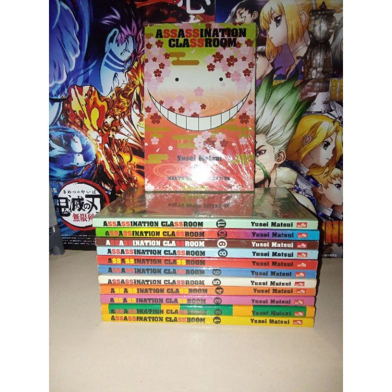 komik assassination classroom set