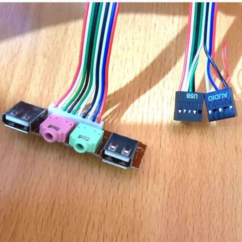 KABEL FRONT PANEL 6,8CM