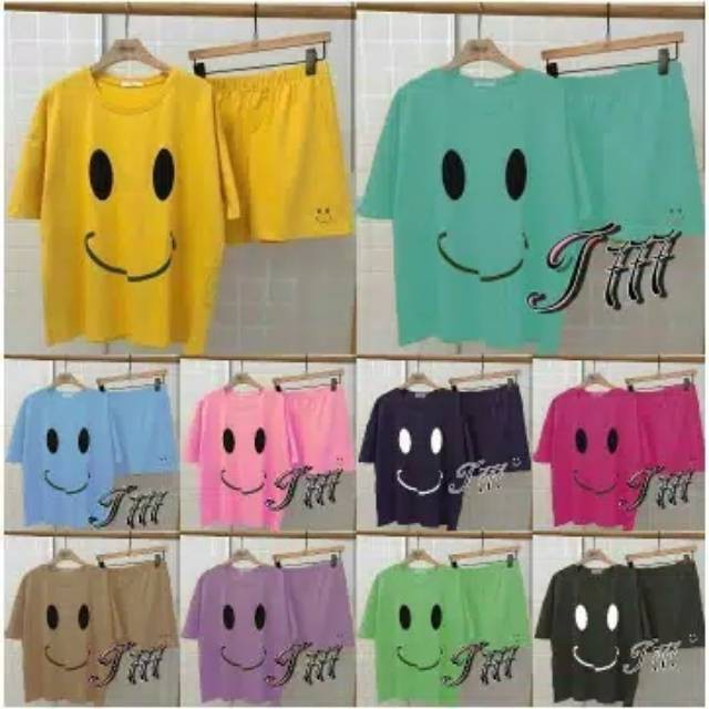 AFI - VC - Setelan Happy Set 2in1 (LD 90, P 57, Setelan Smile)