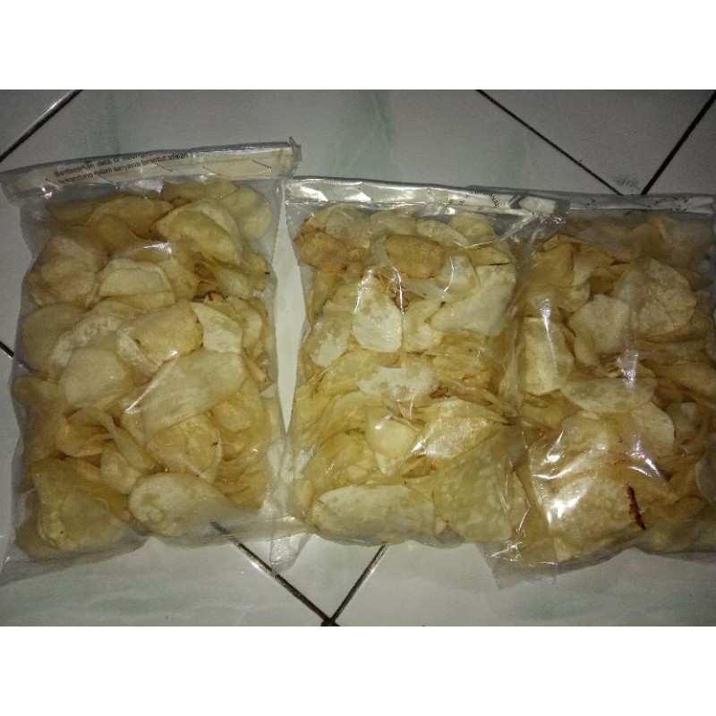 

keripik talas gurih 250gram