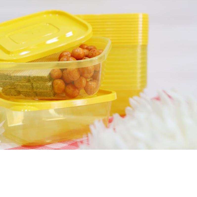 ✿ Calista Furano Colour Set (12 pcs ) / Tempat Penyimpanan Makanan / Lunch Box ❊
