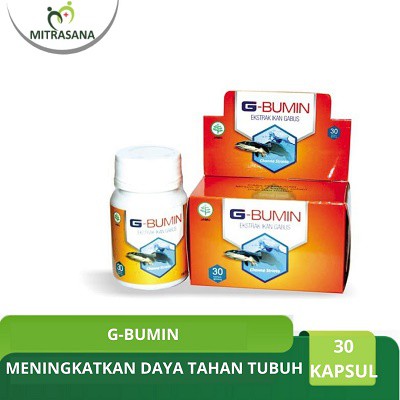 

G-Bumin 30 Kapsul