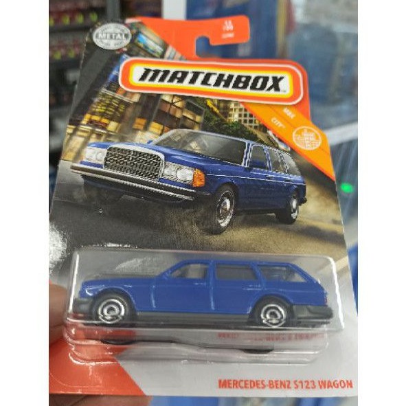 Mercedes Benz S123 Wagon / Matchbox