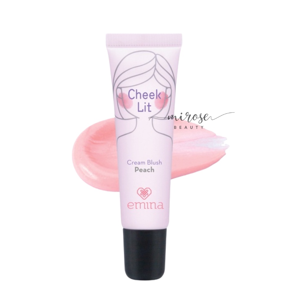 Emina Cheek Lit Cream Blush 10 ml - Blush On