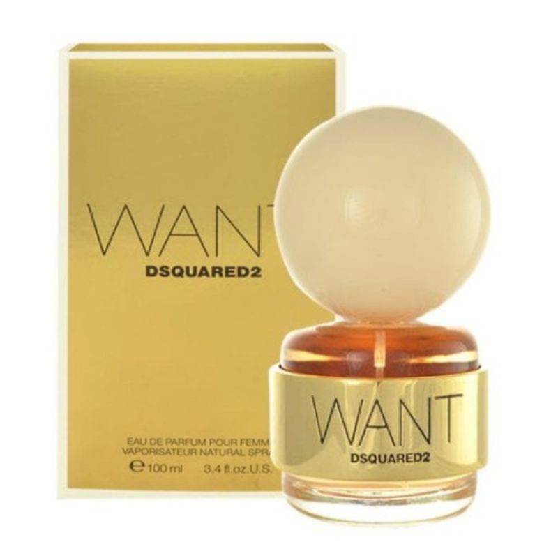 DSQUARED WANT EDP 100ML